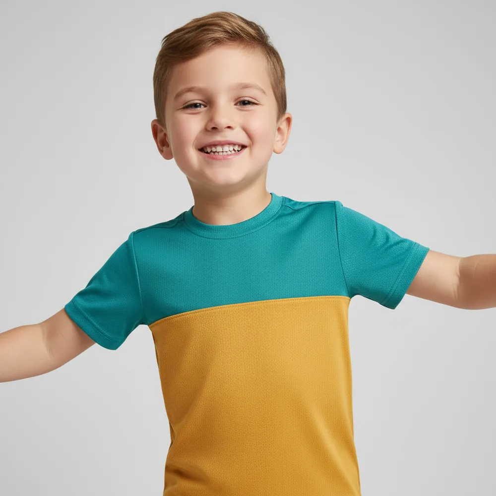 Kids gym tee