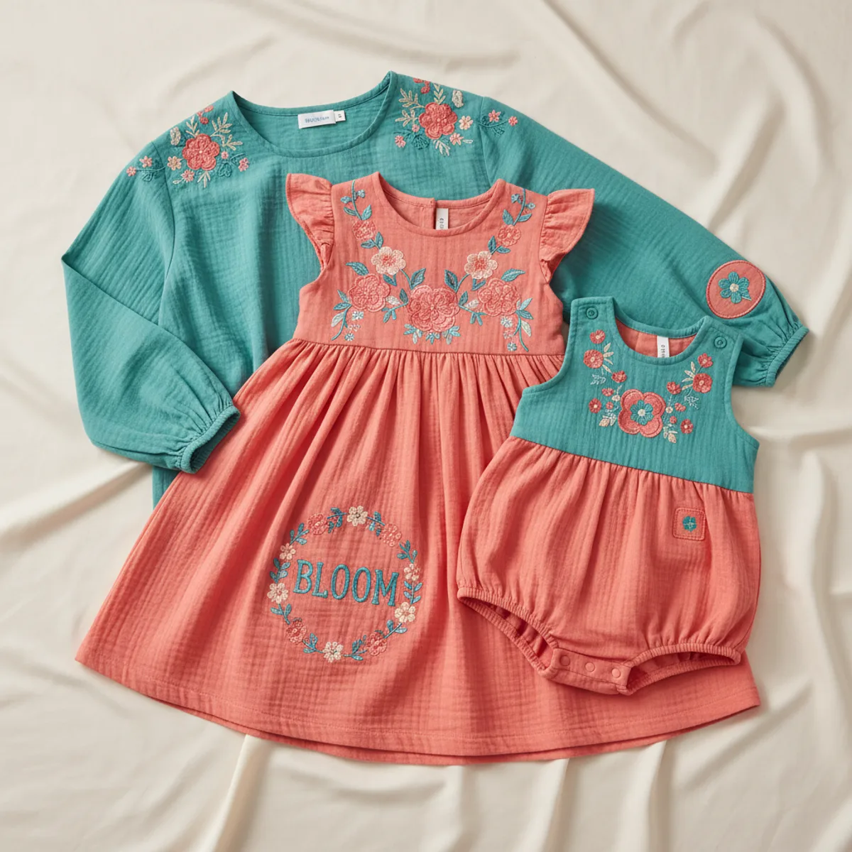 Embroidered Bloom