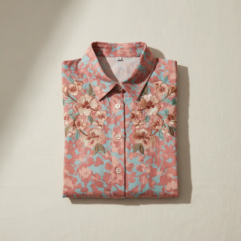 Embroidered Bloom