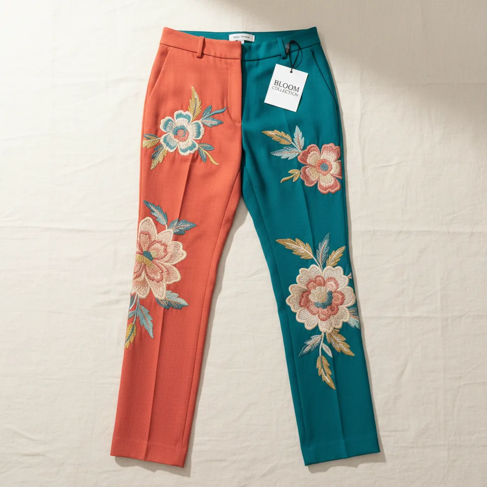 Embroidered Bloom