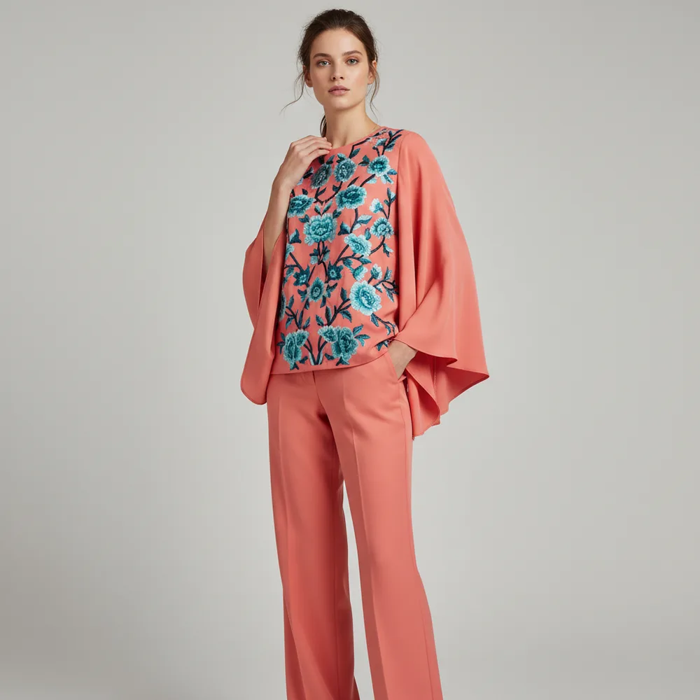 Embroidered Bloom