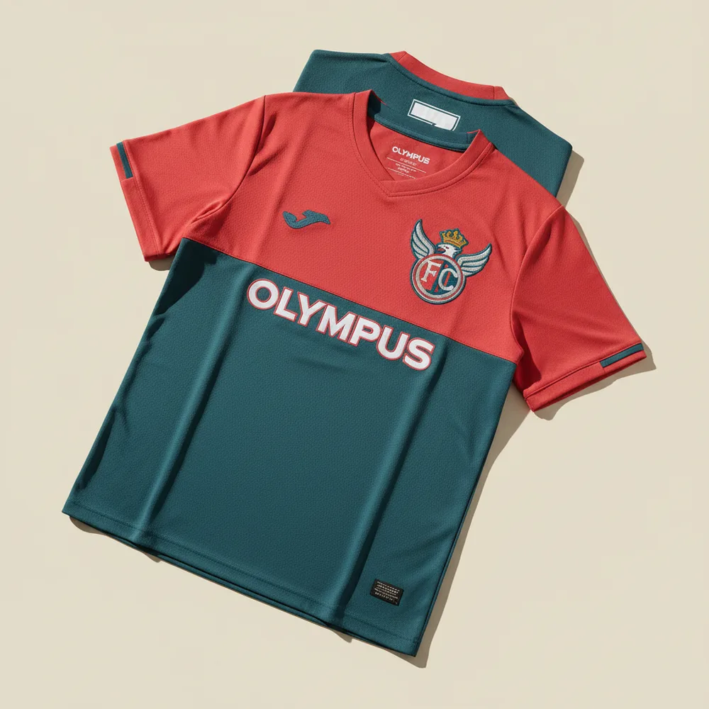 Embroidered Crest