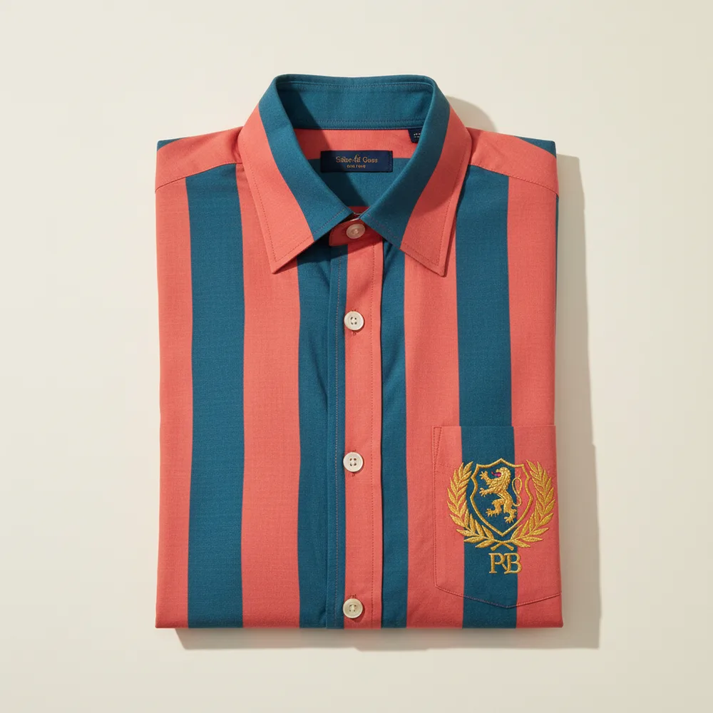 Embroidered Crest