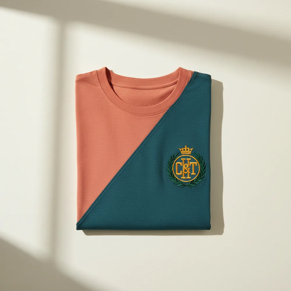 Embroidered Crest