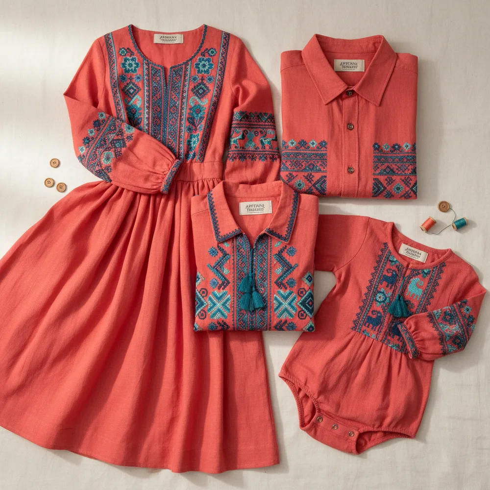 Folk Embroidery