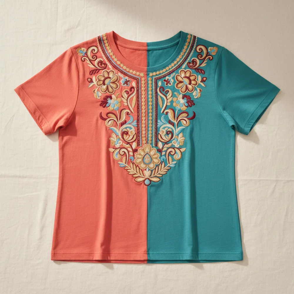 Folk Embroidery