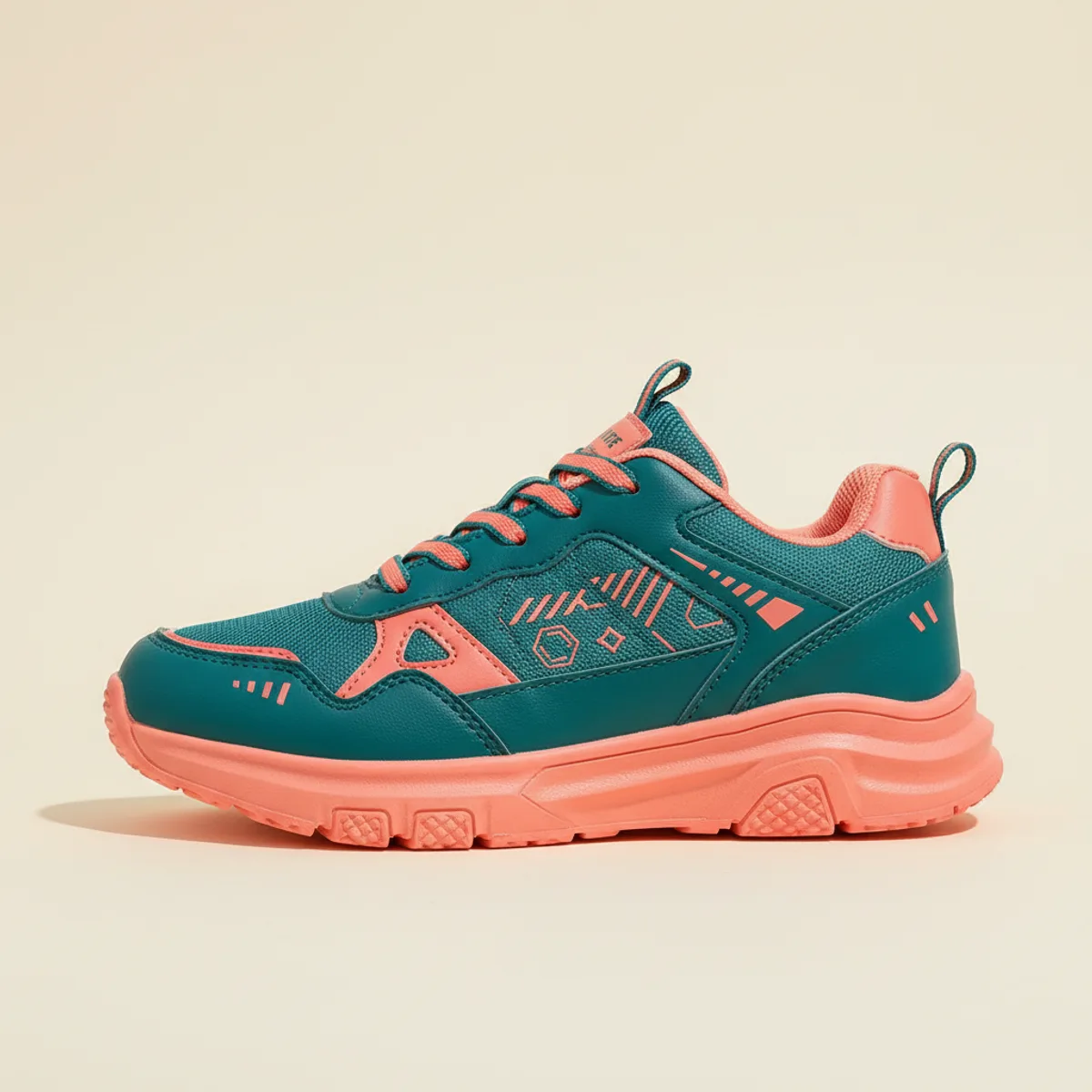 Court Colorblock