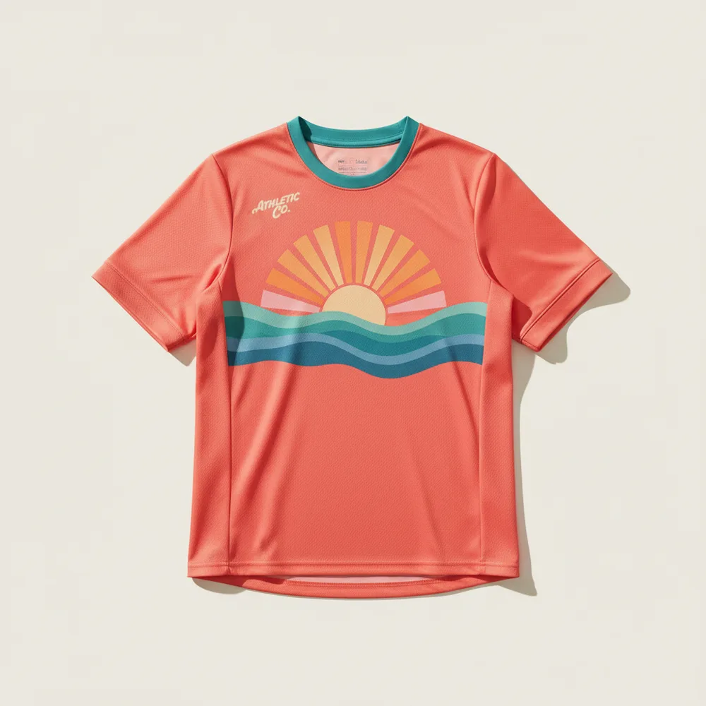 Retro Sunrise