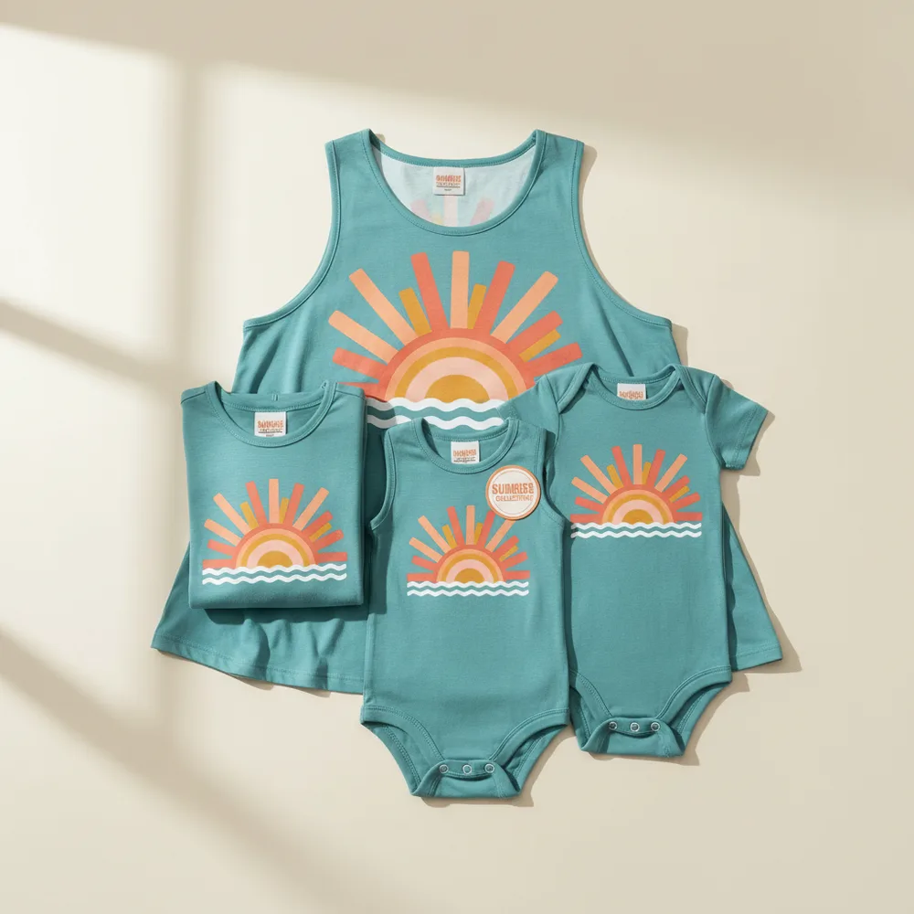 Retro Sunrise