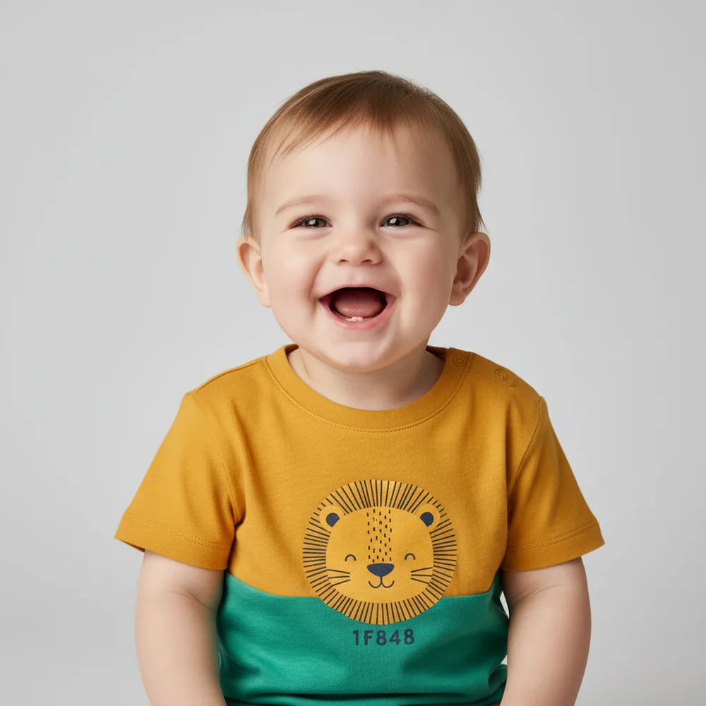 Baby lion