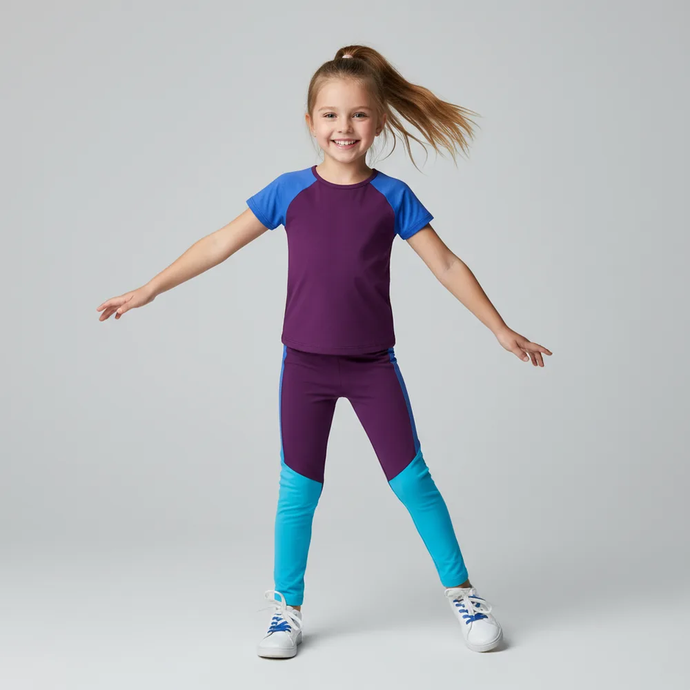 Kids gym legging
