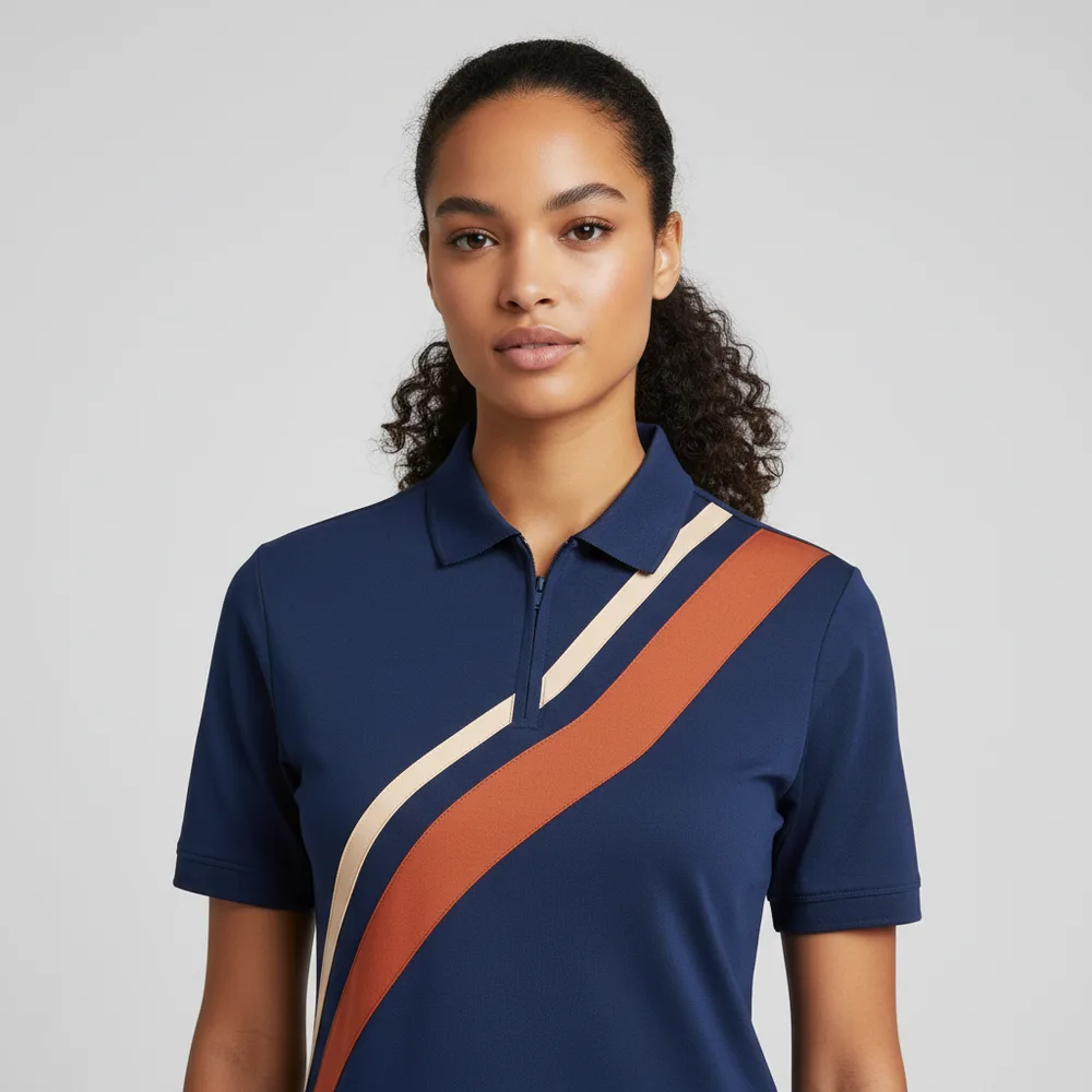 Retro racing stripe