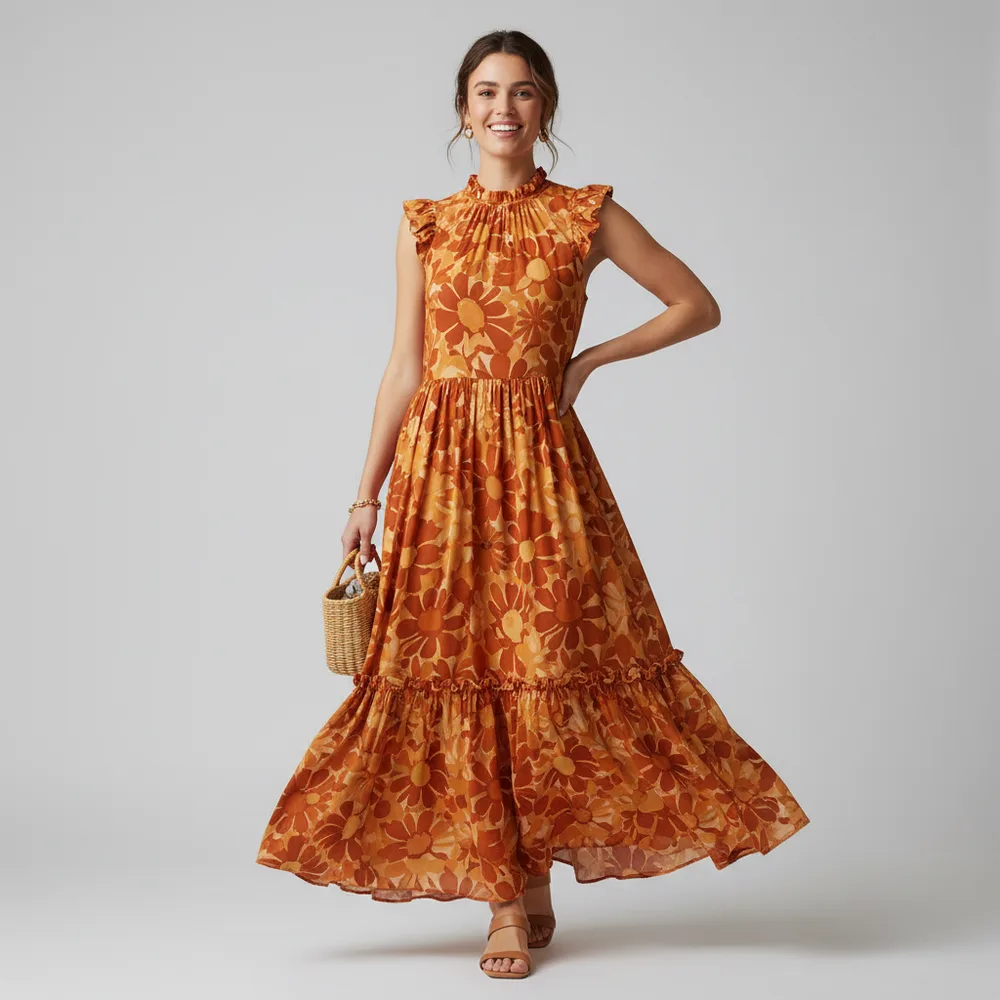 Sunset florals