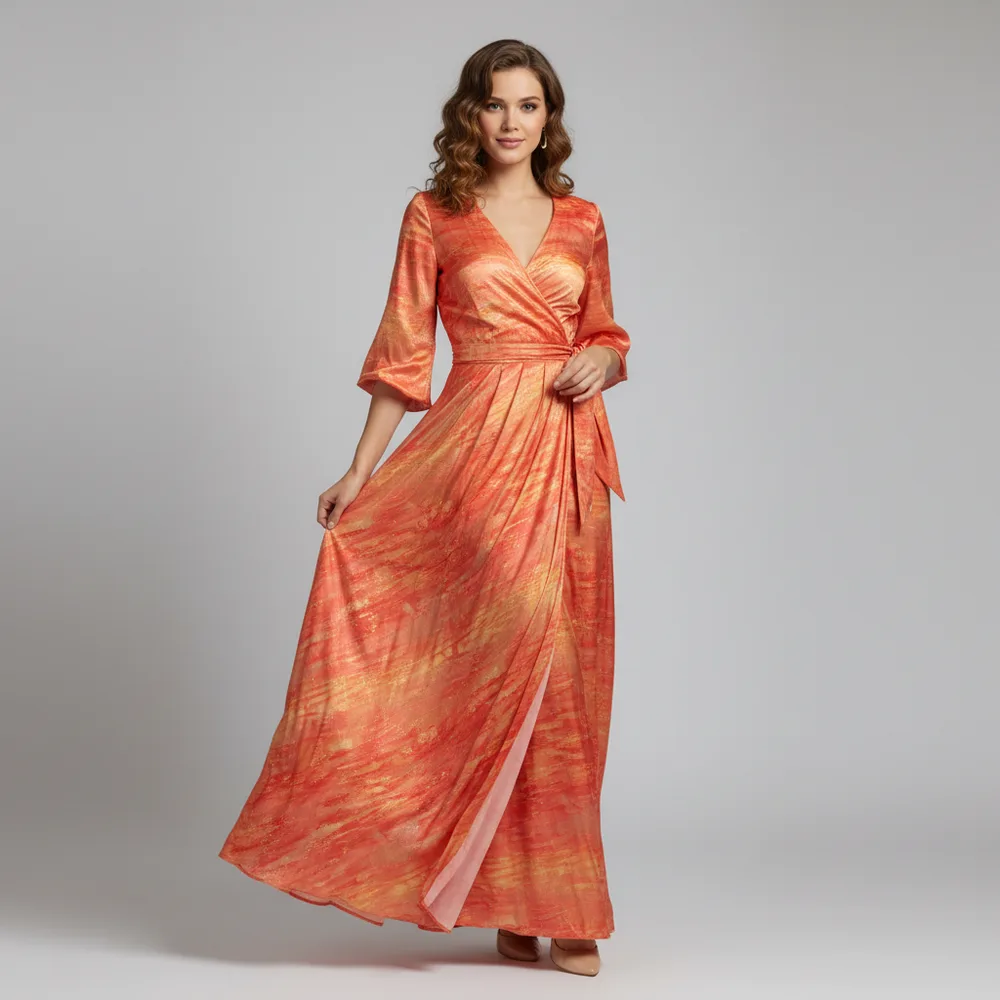 Wrap dress