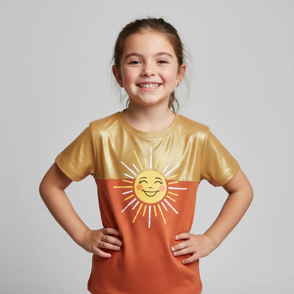 Smiling sun