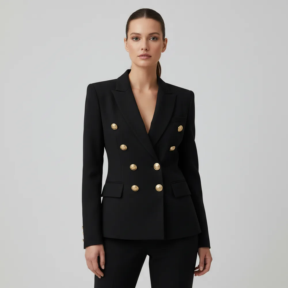 Blazer look