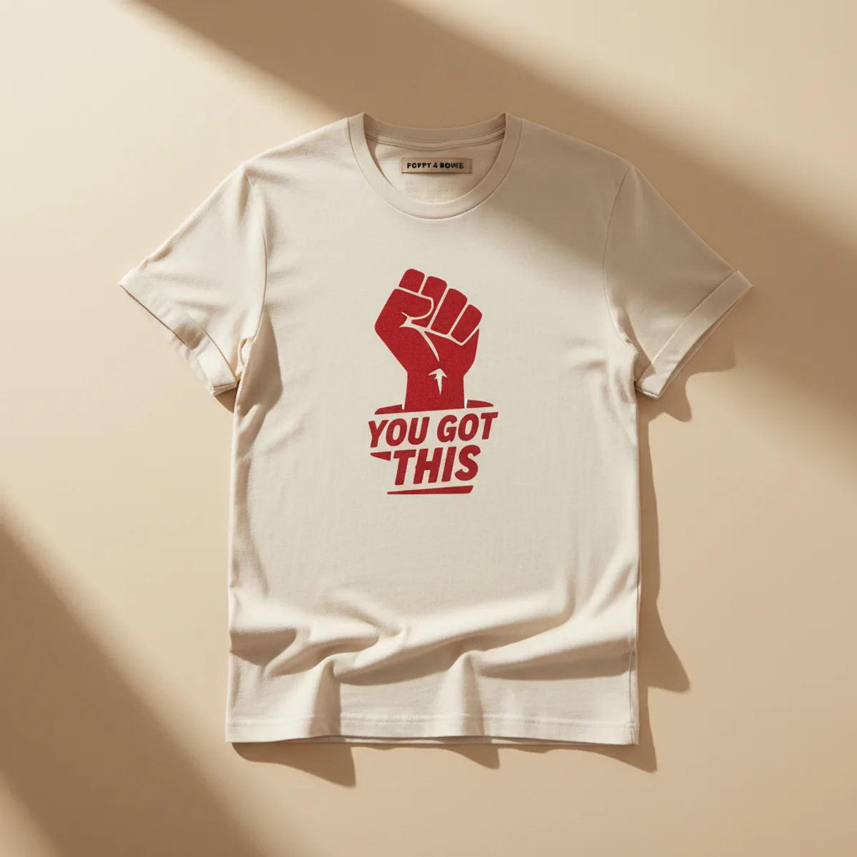 Raised fist